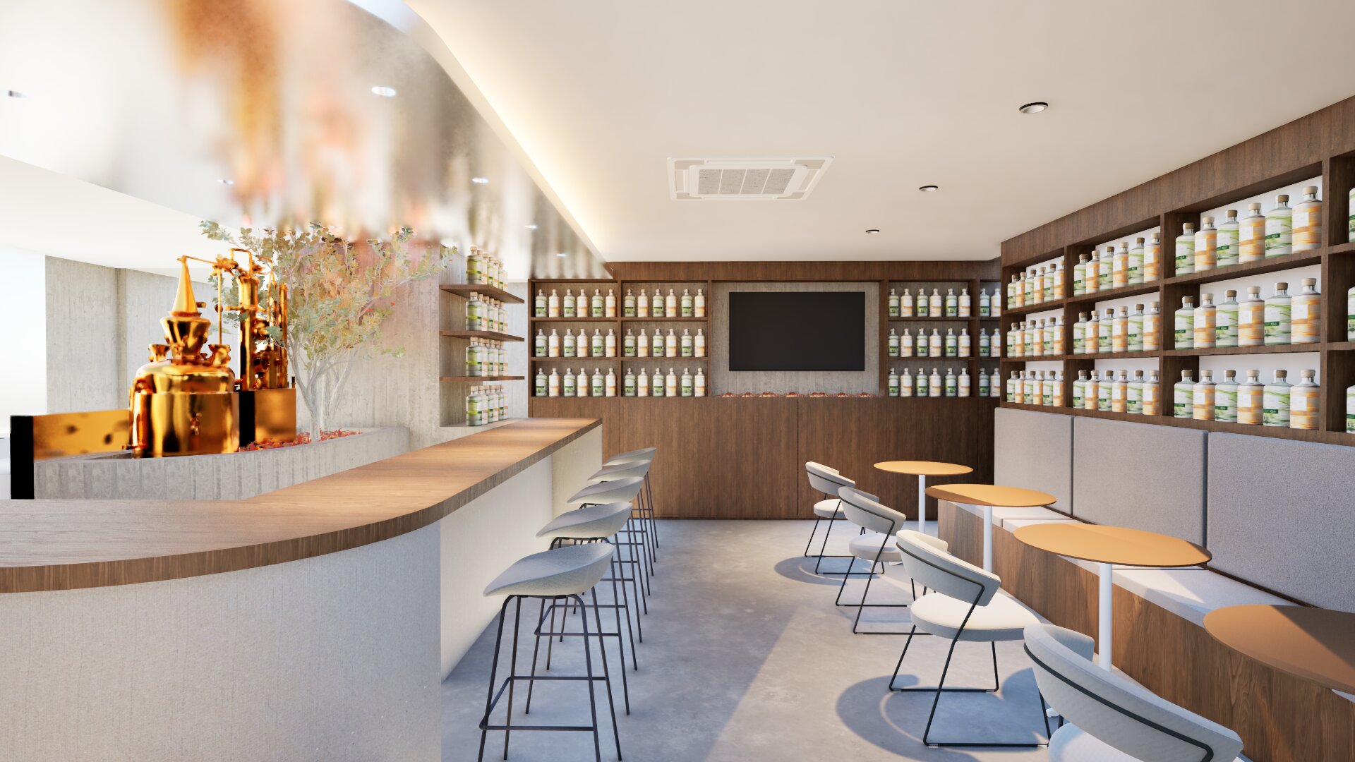 【2026年6月開業予定】”薬草と生きる”をコンセプトにした、温活施設「越後薬草 溶岩よもぎ蒸し」と「ON CAFE」を麻布十番にオープン